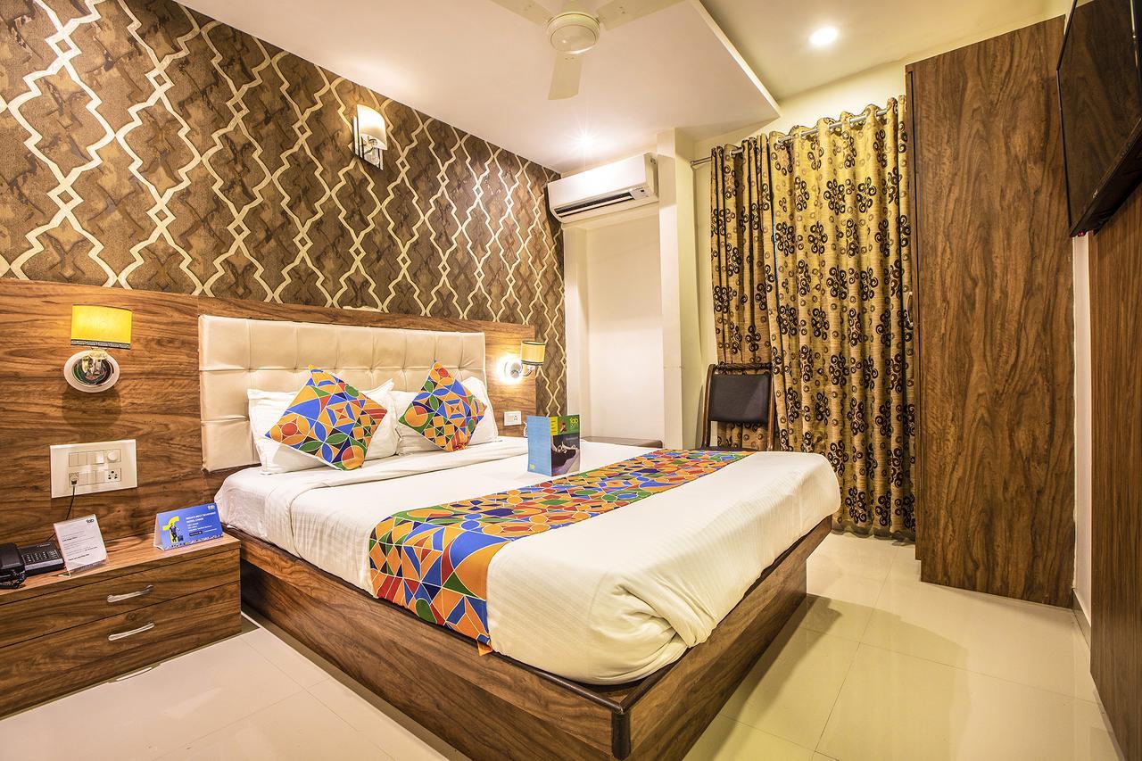 Hygienic Hotel Liberty Plaza Mumbai Exterior foto